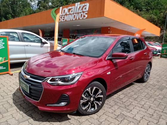 CHEVROLET ONIX 1.0 TURBO FLEX PREMIER AUTOMÁTICO CHEVROLET ONIX 1.0 TURBO FLEX PREMIER AUTOMÁTICO